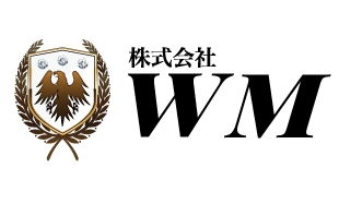 株式会社WM Logo