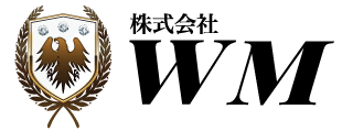 株式会社WM Logo